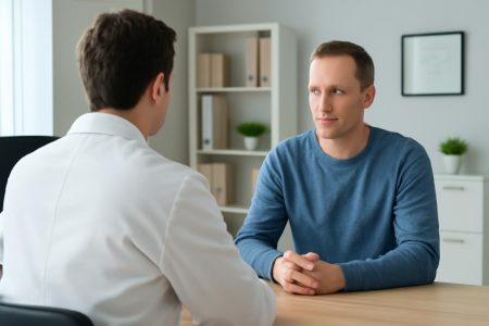 medecin-blouse-patient-bureau-moderne