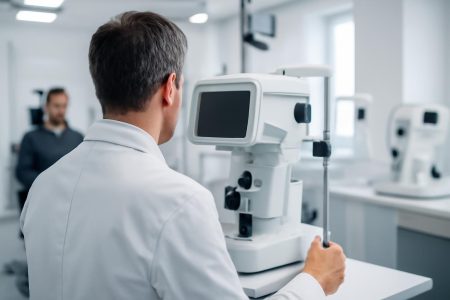 ophtalmologiste-clinique-dispositif-medical-equipements