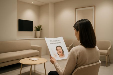 salle-attente-clinique-patiente-brochure