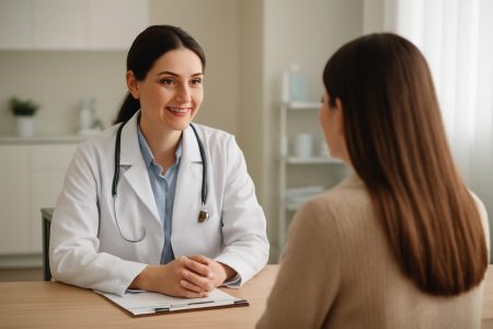 medecin-patiente-clinique-moderne