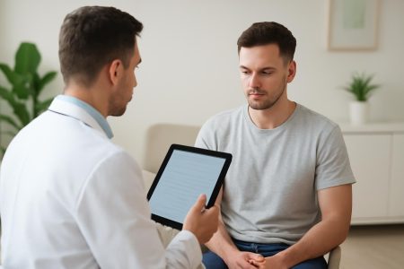 clinique-medecin-patient-tablette-plantes