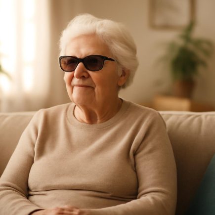 personne-agee-canape-lunettes-soleil