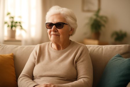 personne-agee-canape-lunettes-soleil