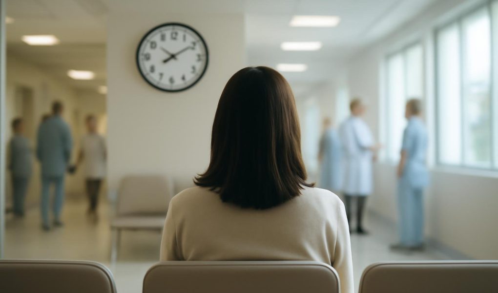 femme-dos-salle-attente-hopital
