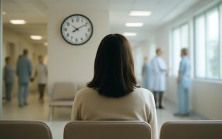 femme-dos-salle-attente-hopital