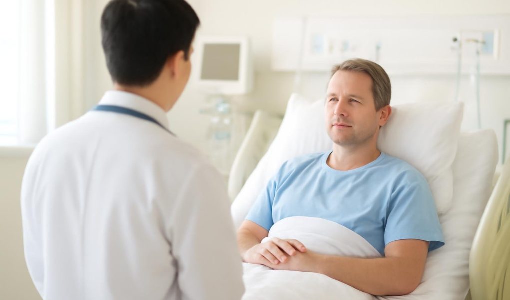 professionnel-sante-patient-lit-hopital