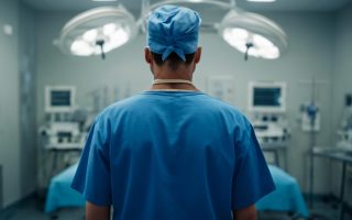 chirurgien-tenue-bleue-salle-operation