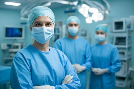 personnel-medical-salle-operation-equipment