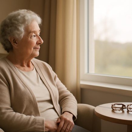 personne-agee-salon-lumineux-lunettes-fenetre