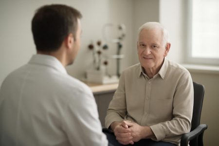 medecin-personne-agee-bureau-ophtalmologie