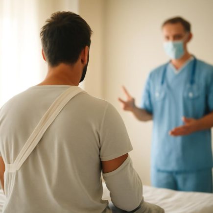 patient-bras-echarpe-chambre-hopital