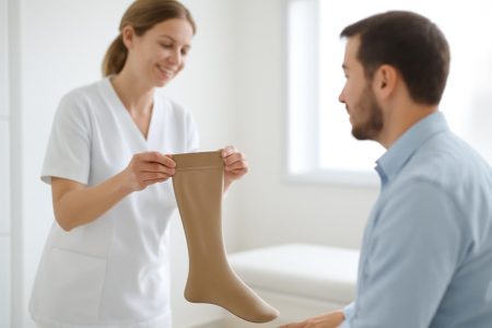 professionnel-sante-bas-contention-clinique