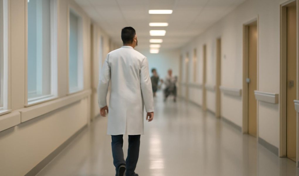 hopital-moderne-couloir-medecin-marche