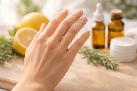 main-teinte-orange-soin-naturel
