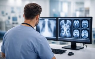medecin-tenue-ecran-radio-irm