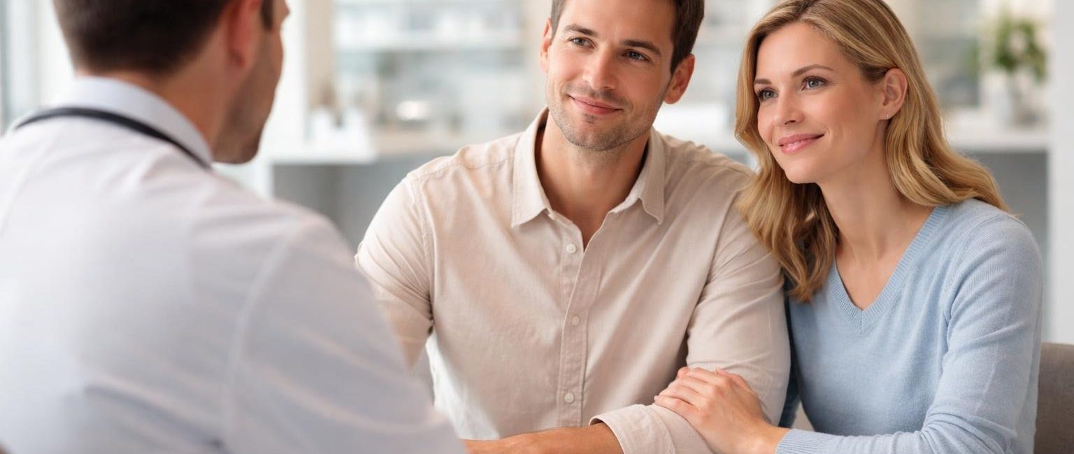 medecin-blouse-couple-bureau-moderne