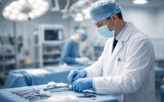 medecin-blouse-masque-salle-operation
